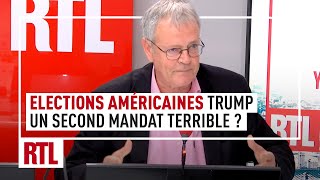 quotLe risque dun deuxième mandat de Trump qui sera certainement encore plus terrible que son premierquot [upl. by Graff722]