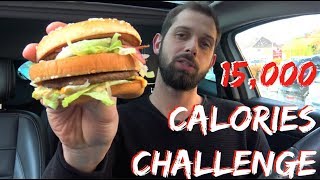 15000 CALORIES CHALLENGE FRANCE [upl. by Aissila]