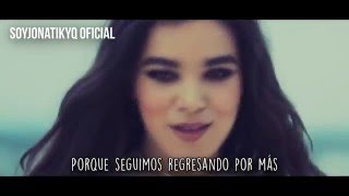 Hailee Steinfeld  Rock Bottom ft DNCE Traducida al español [upl. by Hamnet]