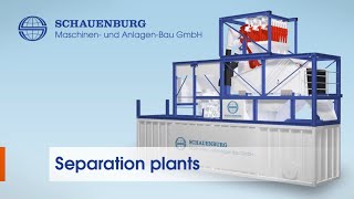 Schauenburg MAB  Separation Plant [upl. by Carrel]