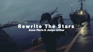 Rewrite The Stars  AnneMarie amp James Arthur speed up [upl. by Call795]