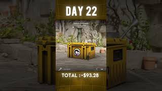 A Case A Day Until I Get Gloves Day 22 shorts cs2 csgo knife gloves gaming goldgoldgold [upl. by Ogaitnas384]