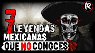 7 LEYENDAS MEXICANAS QUE QUIZAS NO CONOCES 💀 HISTORIAS DE TERROR IR [upl. by Arretak832]