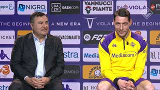 Il Gallo Belotti e la scelta viola intervista dal Rocco BCommisso Viola Park [upl. by Gayler555]