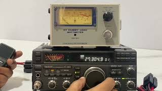 Yaesu FT850 HF 135W Open Freq [upl. by Gnet]