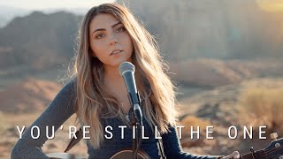 Youre Still The One by Shania Twain  Acoustic cover by Jada Facer [upl. by Herodias61]