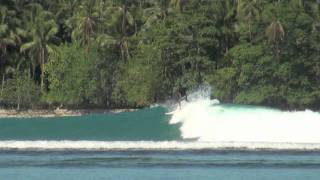 Surfing in Papua New Guinea with The Perfect Wave [upl. by Atires]