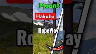 Hiking to Mount Hakuba in Japan 🏔️ Northern Alps with 3 Ropeways to the Top MountHakuba japan [upl. by Arodoeht971]