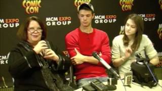 Morganville  Rachel Caine Jordan Farris Lindsay Seidel Exclusive Press Interview Oct 2014 [upl. by Lipfert]