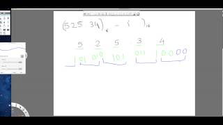 Octal to hexadecimal conversion [upl. by Ackerley]