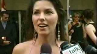 Shania Twain  Walk Of Fame Canada [upl. by Rambow]