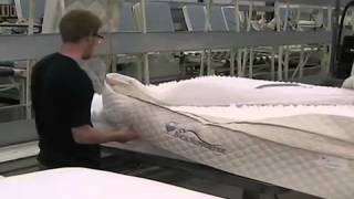 Euro Pillow Top Mattress Build Up [upl. by Leahpar528]