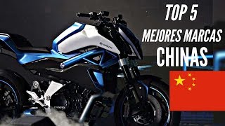 Las 5 MEJORES marcas de MOTOS CHINAS [upl. by Evod]