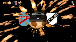 ARSENAL vs ALL BOYS 🔴 EN VIVO 🔴 PRIMERA NACIONAL 2024 · PRIMERA B [upl. by Sharla193]