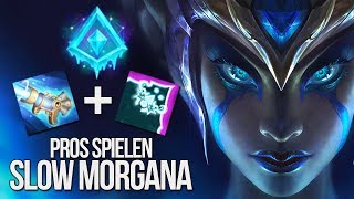 GLACIAL AUGMENT MORGANA SUPPORT WINS CHALLENGER GAMES PERFECT KDA [upl. by Borek]