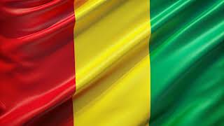 Flag of Guinea Drapeau de la Guinée  Télécharger gratuitement ou acheter en bonne qualité [upl. by Tyra]