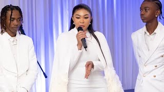 Ayanda Ncwane opens about the pain of loosing Sfiso Ncwane at the unveiling [upl. by Ammej]