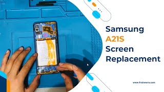 Samsung A21S Screen Replacement [upl. by Halonna78]