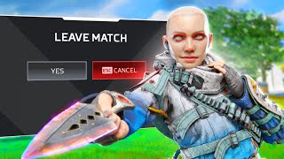 When The Wraith Main Doesnt Leave The Match [upl. by Spancake]