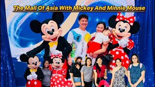 MEET Mickey Mouse and Minnie Mouse at MOA [upl. by Jaclin292]