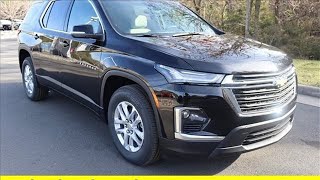 New 2023 Chevrolet Traverse Manassas VA Chantilly MD TPJ337095 [upl. by Wunder438]