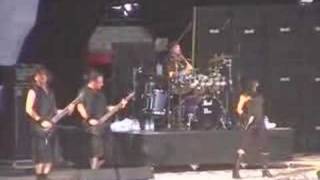 Lacuna Coil  Halflife Live Gods of Metal 2005 [upl. by Rabbaj990]