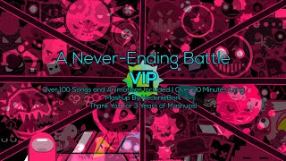 A NeverEnding Battle VIP JSampB Bosses Animations amp More  MegaMashup By HeckinLeBork [upl. by Navap]