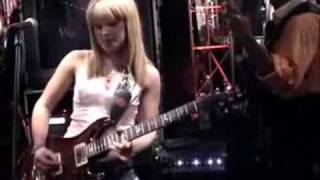 Badass Female Guitarist  Orianthi Panagaris [upl. by Semreh]