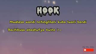 Flex ZM Ft 4 Na 5  Mwe Lesa Wandi Lyrics Video zambia zambianmusic lyrics [upl. by Ronn]