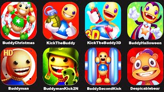 Kick the Buddy 3DBuddyman Kick 2Kick the Buddy ForeverDespicable BearKick the Buddy Second Kick [upl. by Assirec]