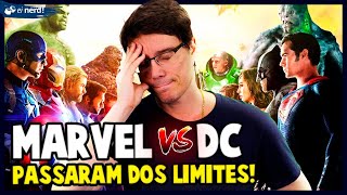 7 VEZES EM QUE A MARVEL E DC PARTIRAM PRA BAIXARIA [upl. by Gove894]