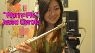 Marry Me by Jason Derulo Flute Cover with Notes [upl. by Benco]