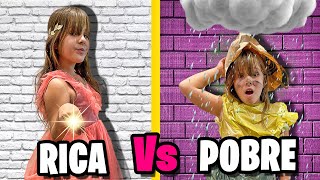 NIÑA RICA VS NIÑA POBRE  SERIE COMPLETA [upl. by Nennarb]