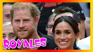 Le prince Harry et Meghan Markle confrontés à un scénario « catastrophique » sils perdent [upl. by Auqenahc]