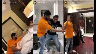 Parmish Verma Water Fight with Sukhan Verma and Laddi in Jaipur [upl. by Tunnell822]