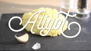 Aligot  CuisineAZ [upl. by Annayek]