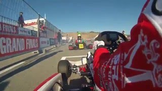 2015 RMCGF Portimao DD2 Practice Kart 324 [upl. by Elauqsap264]