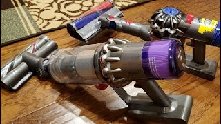 Review amp Demo of Dyson V11 Animal Cordless Vacuum [upl. by Ricki]