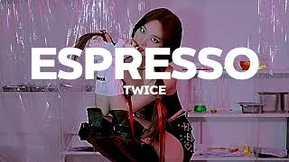 TWICE  “ESPRESSO” but you’re in empty arena✨🎧  ♡Brokenhope♡ [upl. by Leahcimnoj]