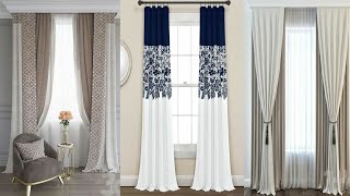 120 Modern curtains design ideas  home interior design 2023 [upl. by Chiquia]