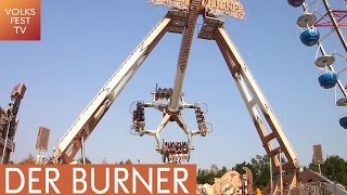 Der Burner JuraVolksfest Neumarkt 2015 [upl. by Geno268]