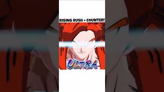 CAN ULTRA SSJ4 GOGETA COUNTER WHILE USING RISING RUSH dragonballlegends dblegends shorts [upl. by Conrad]