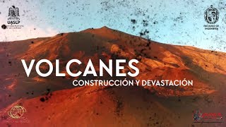 Volcanes Construcción y devastación DOCUMENTAL [upl. by Biddick]