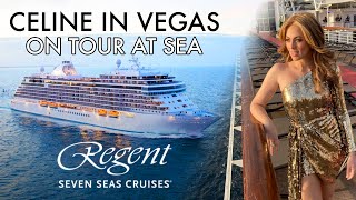 Onboard Regent Seven Seas Splendor with CELINE IN VEGAS  The Ultimate Celine Dion Tribute Show [upl. by Lewse577]