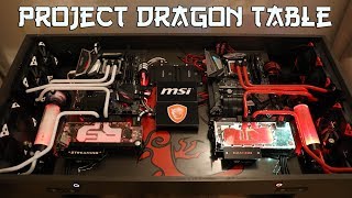 Timelapse Build  Dragon Table Build [upl. by Randolf]