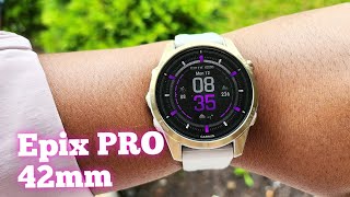 Garmin EPIX PRO Gen 2 SAPPHIRE  Review  Jetzt in 42mm 47mm und 51mm  OlfertampCo [upl. by Tuneberg]