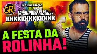 TRETA DE AMIGUES GIGANTE RICHARD DETONA MARCIO ROLIM GAIOLA DAS ROLAS 22 [upl. by Ahsiam]