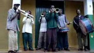 Small band in Lushoto Tanzania [upl. by Nassir]