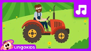 OLD MACDONALD HAD A FARM 🚜🐮 Nursery Rhymes amp Kids Songs  Lingokids [upl. by Feetal]