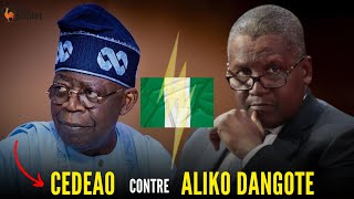 CEDEAO contre DANGOTE cest CHAUD maintenant Aliko DANGOTE quitte SON PAYS le NIGERIA le pétrole [upl. by Monafo]